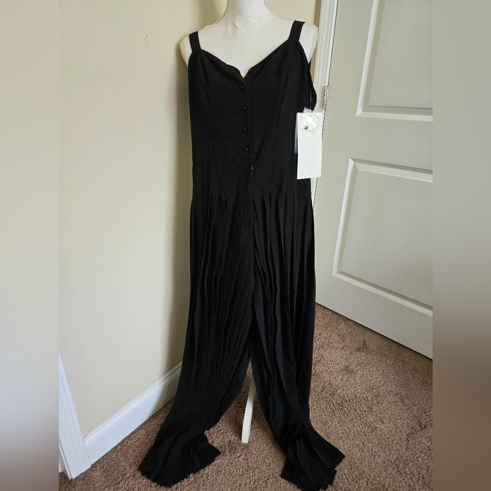Elegant Black Jumpsuit